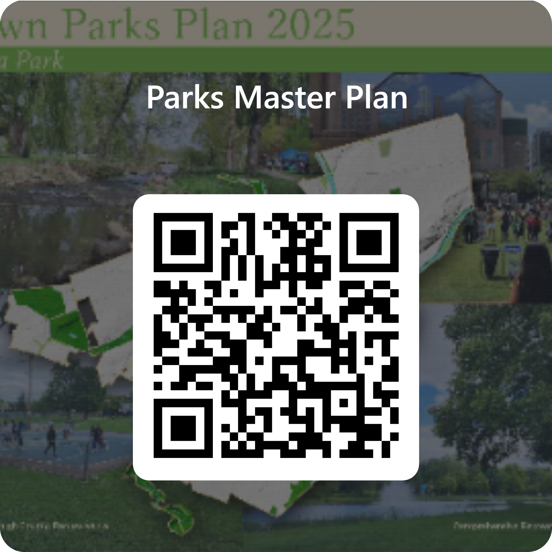 QR code for comments form